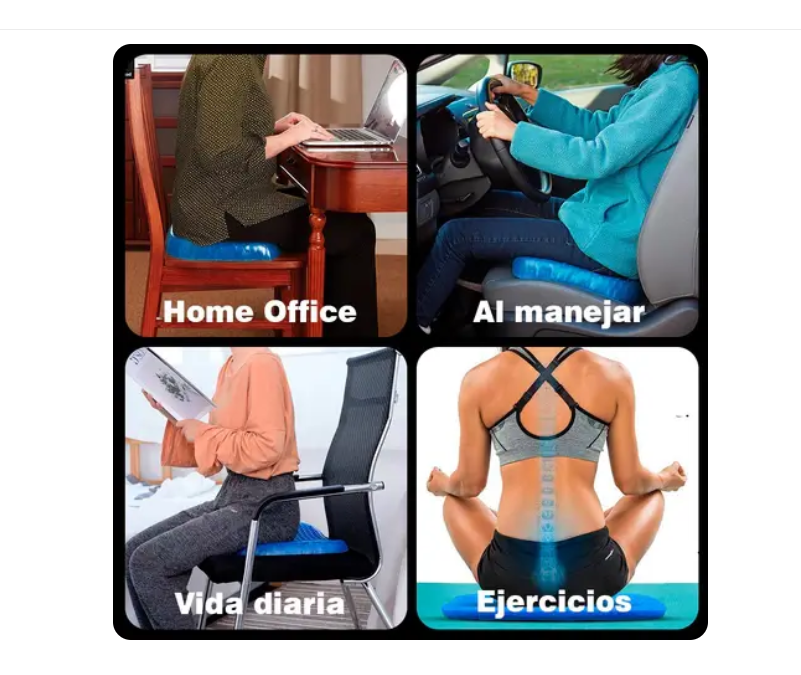 COJIN DE GEL FLEXIBLE "GelFlex"