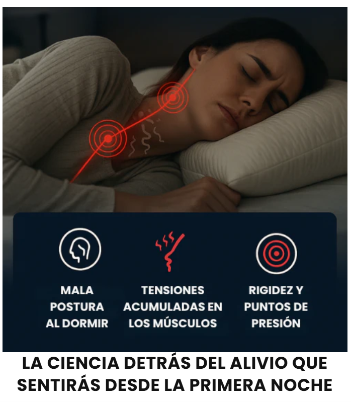 ALMOHADA CERVICAL 2X1 = 2 UNIDADES