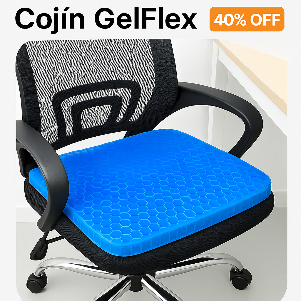 COJIN DE GEL FLEXIBLE "GelFlex"