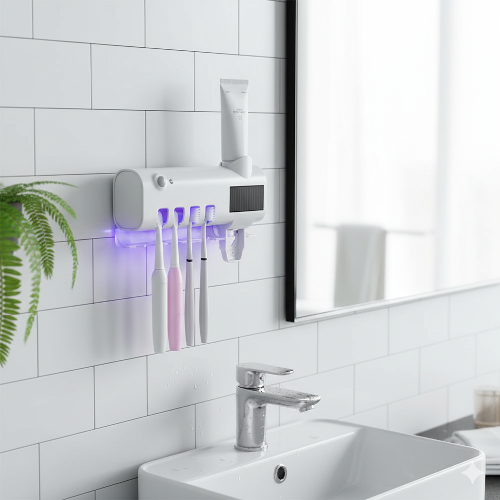 Esterilizador Cepillo De Dientes ¡50% Descuento!