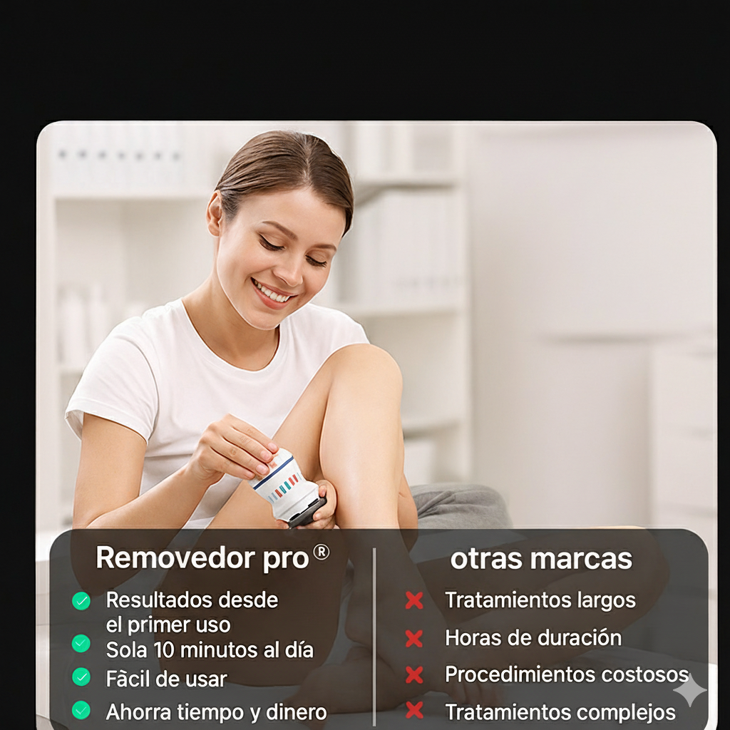 Removedor de callos pro ®