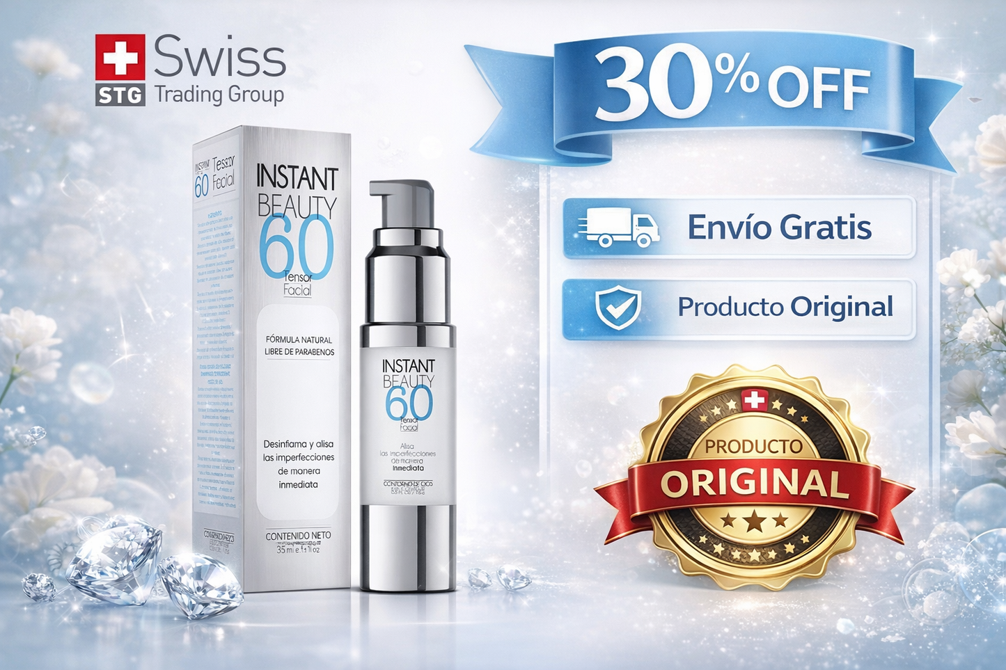 Instant Beauty Serum Anti-arrugas