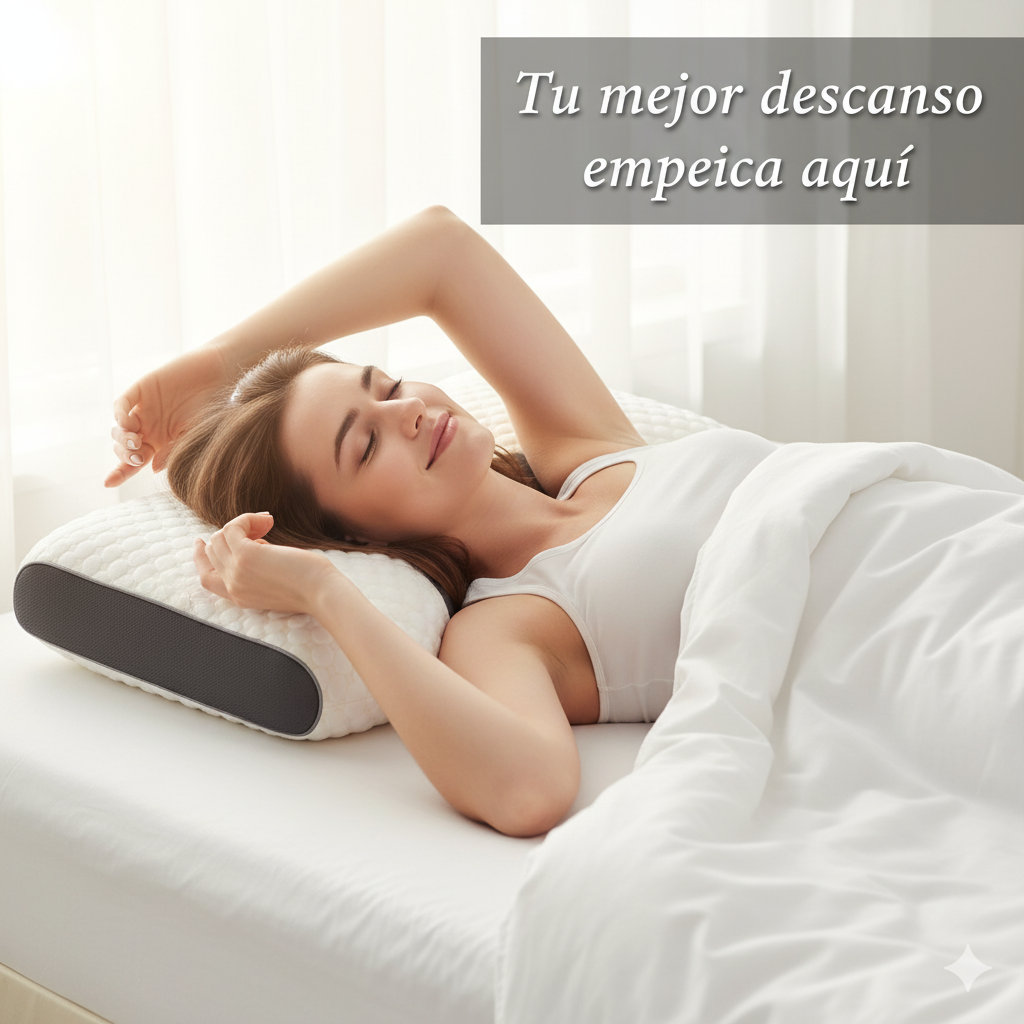 ALMOHADA CERVICAL 2X1 = 2 UNIDADES