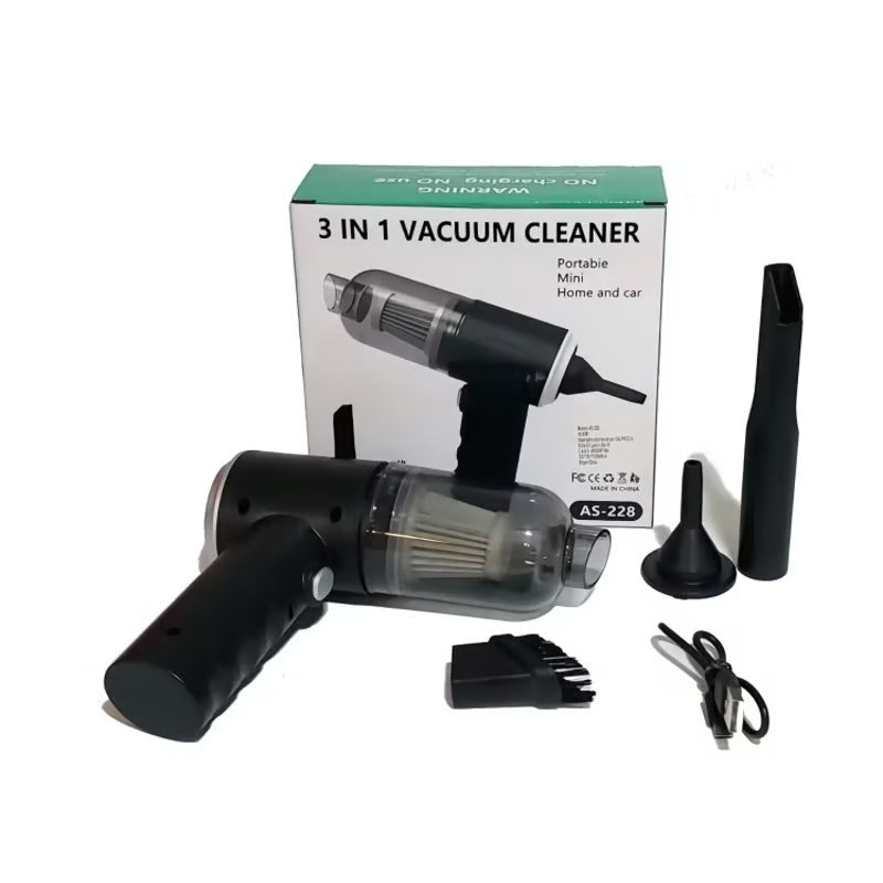 Mini Aspiradora Portatil