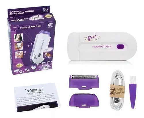 Depiladora Yes Inalámbrica Recargable 50% OFF