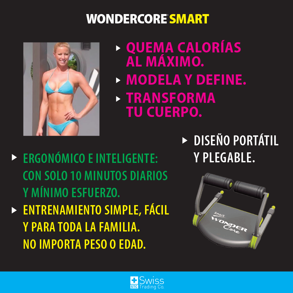 WonderCore Smart Ejercitadora 6 en 1