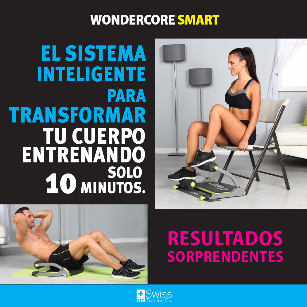 WonderCore Smart Ejercitadora 6 en 1