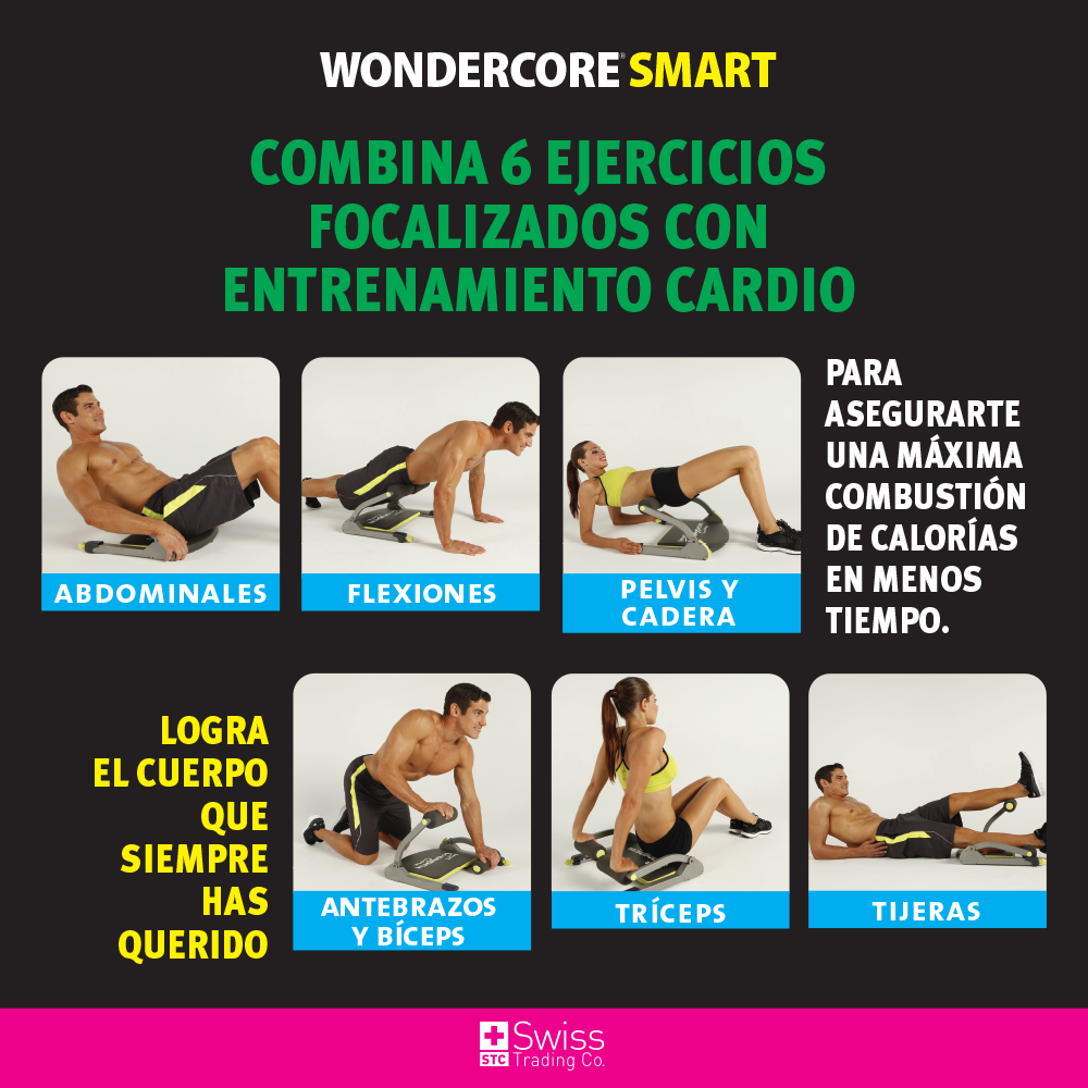 WonderCore Smart Ejercitadora 6 en 1