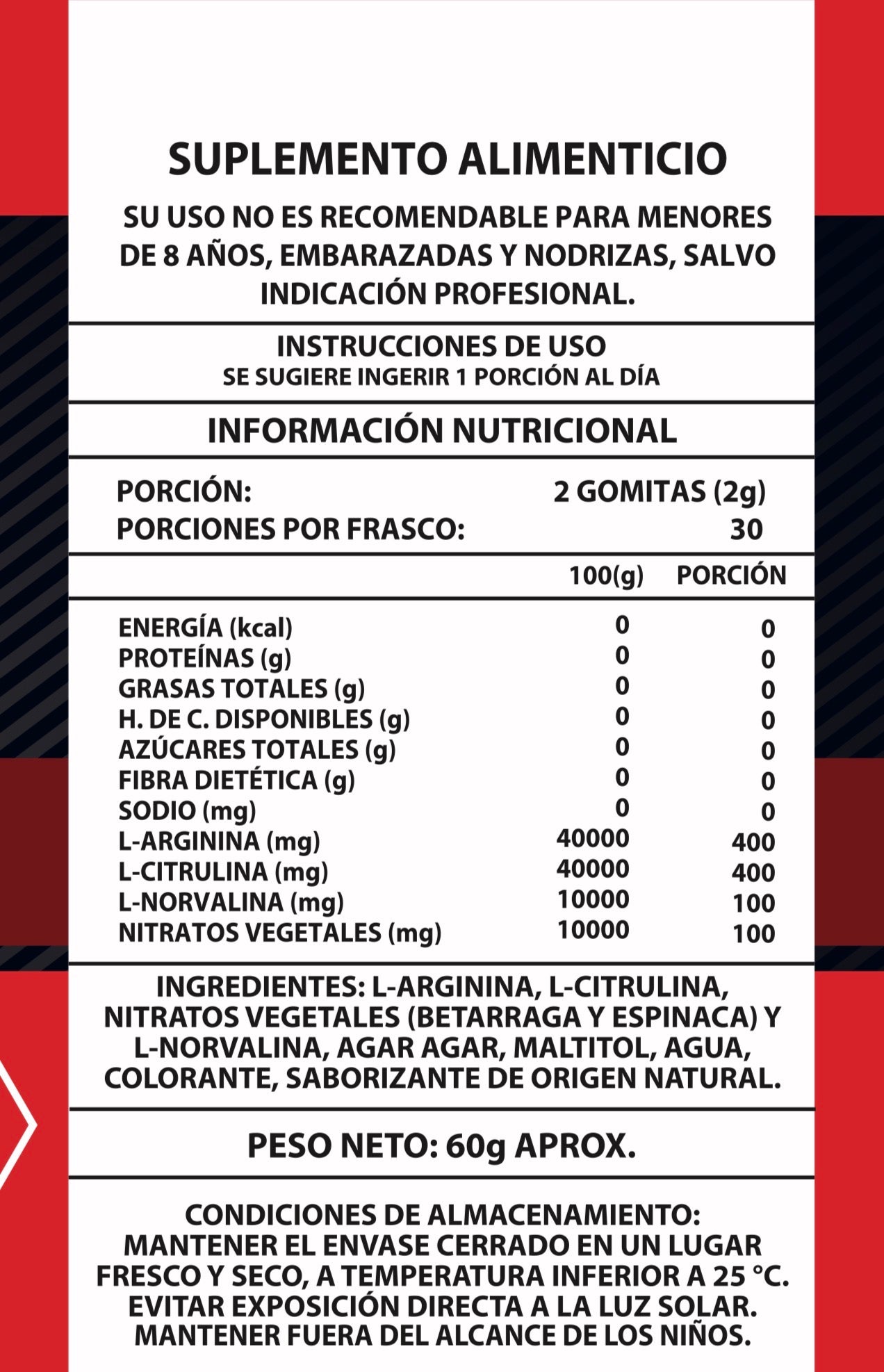 ¡NUEVO OXIDO NITRICO EN GOMITAS! PAGA 2 LLEVA 3