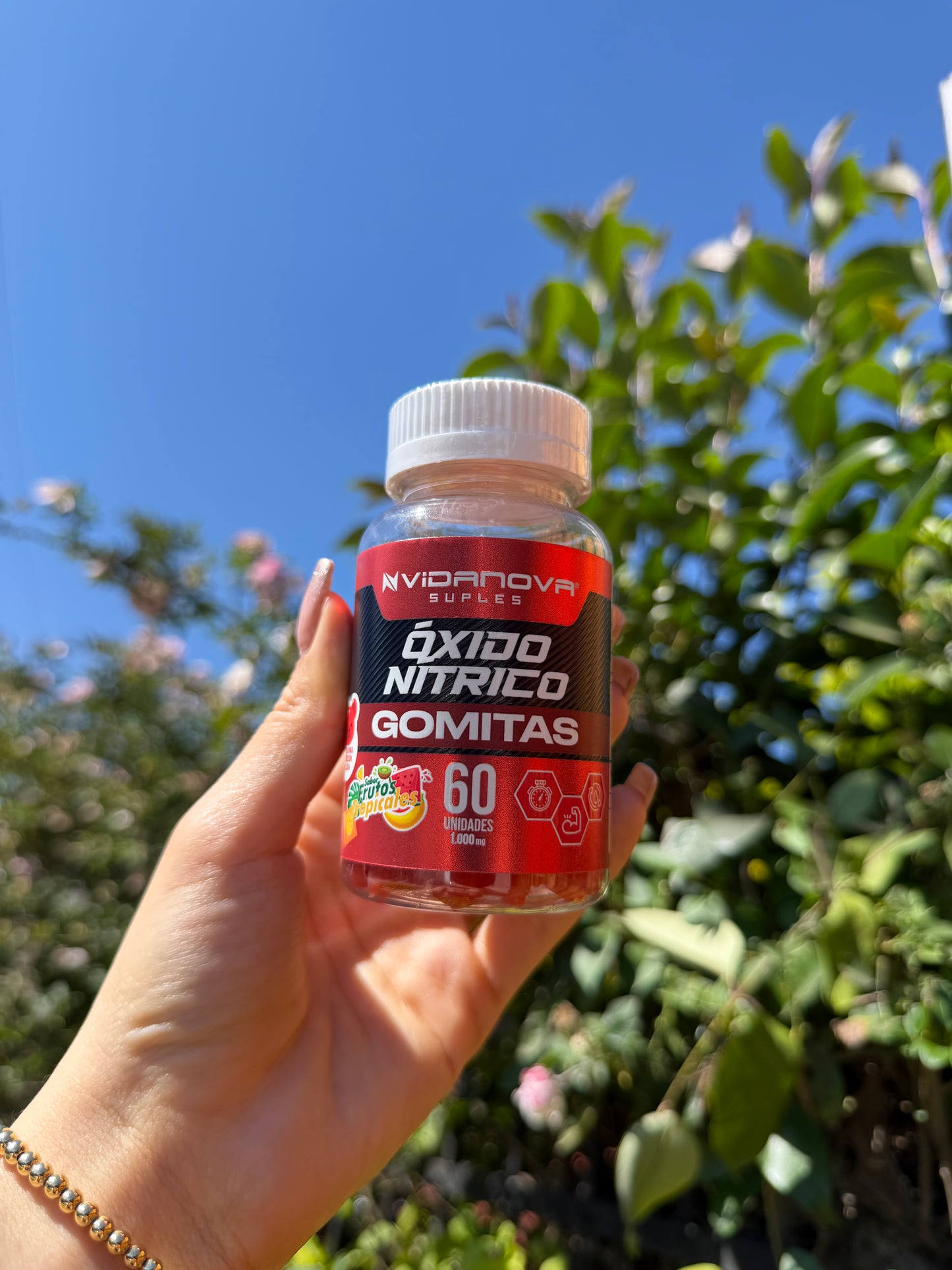 ¡NUEVO OXIDO NITRICO EN GOMITAS! PAGA 2 LLEVA 3