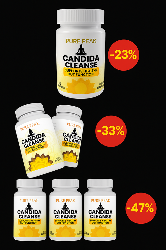 CANDIDA CLEANSE 60 capsulas