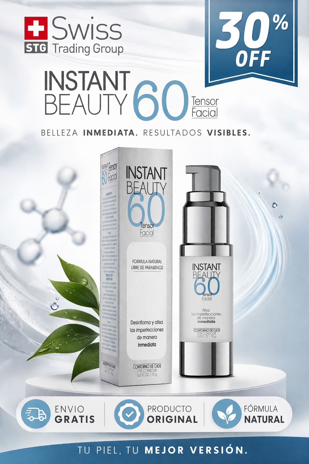Instant Beauty Serum Anti-arrugas