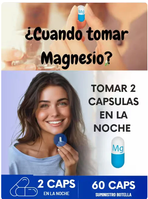 Magnesio complex 8 en 1