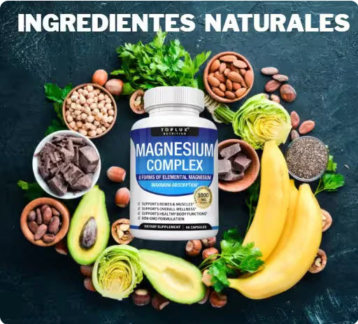 Magnesio complex 8 en 1