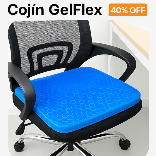 COJIN DE GEL FLEXIBLE "GelFlex"