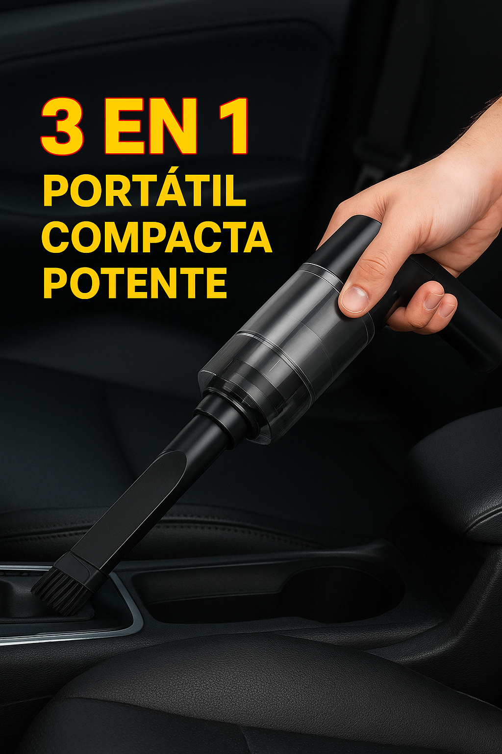 Mini Aspiradora Portatil