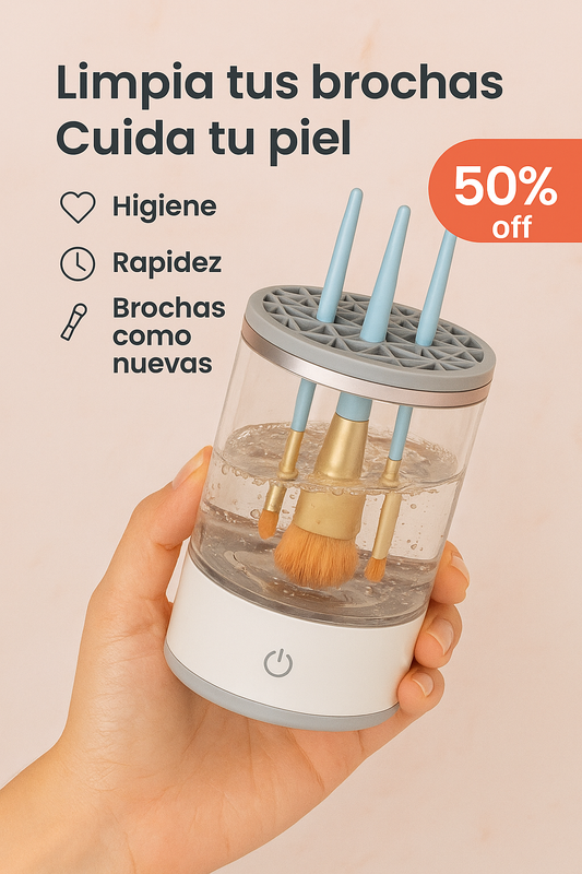 Lavadora de Brochas Make UP