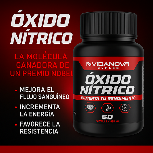 OXIDO NITRICO ¡OFERTA SOLO POR HOY!