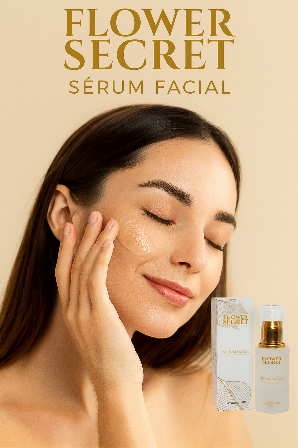 SERUM FACIAL CON ÁCIDO HIALURÓNICO
