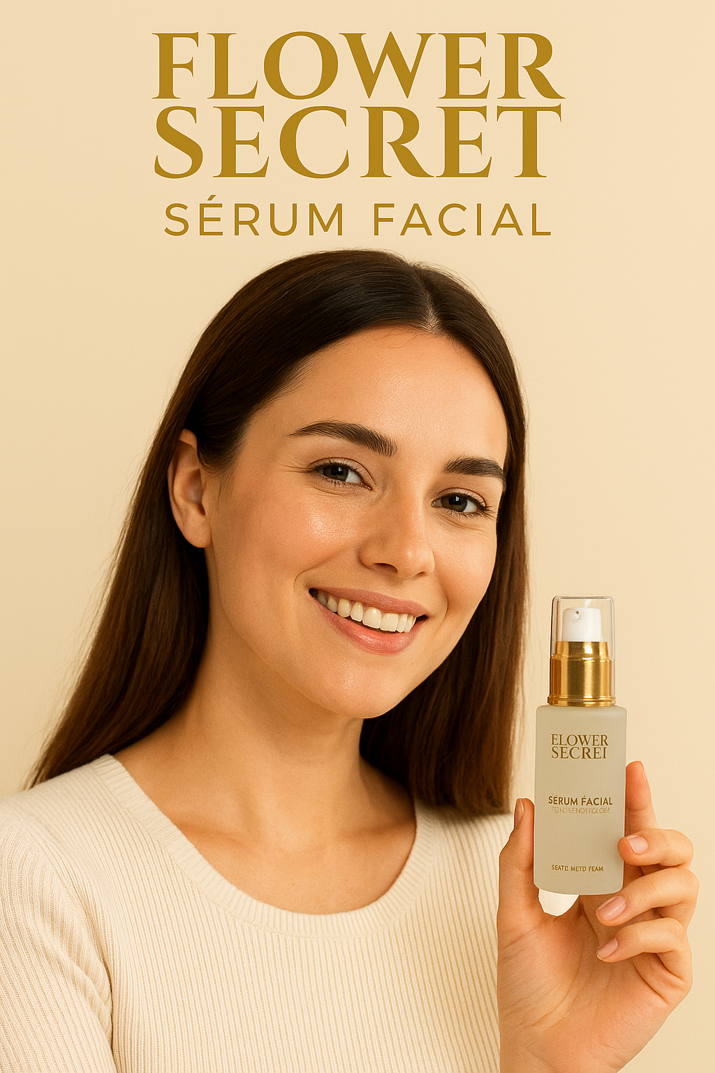 SERUM FACIAL CON ÁCIDO HIALURÓNICO