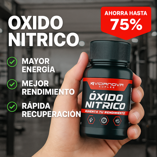 OXIDO NITRICO 1000MG 60 CAPS