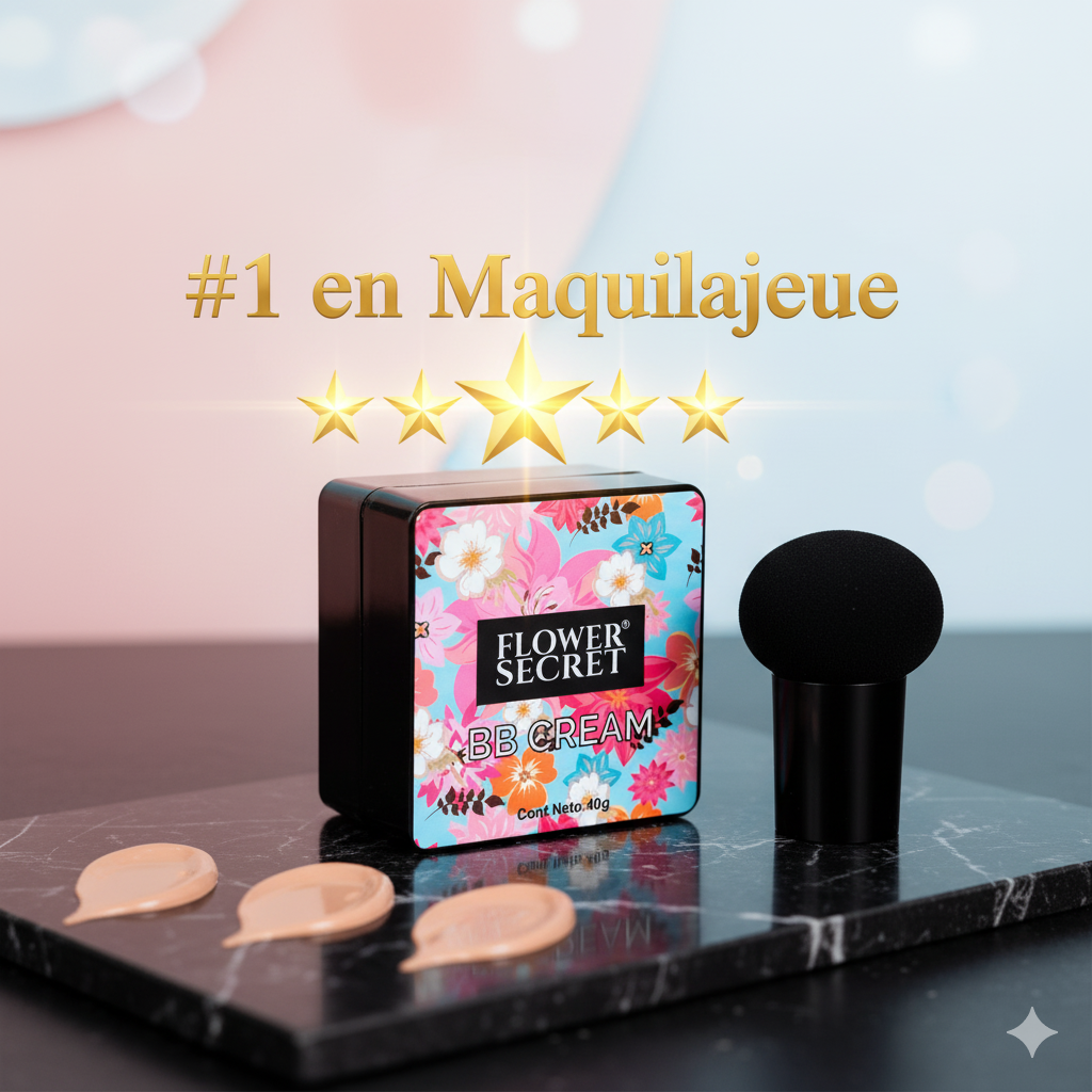 BB CREAM - BASE MAQUILLAJE HIDRATANTE