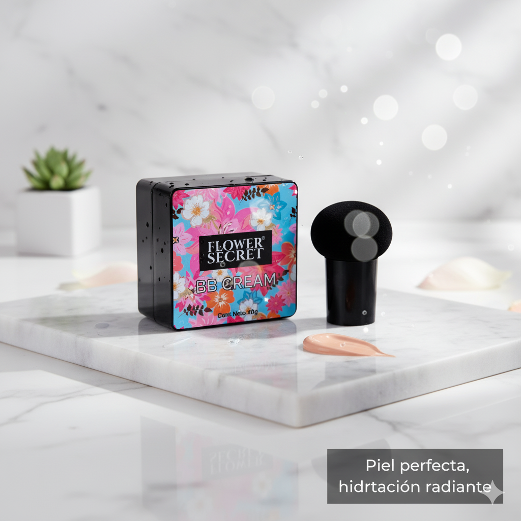 BB CREAM - BASE MAQUILLAJE HIDRATANTE
