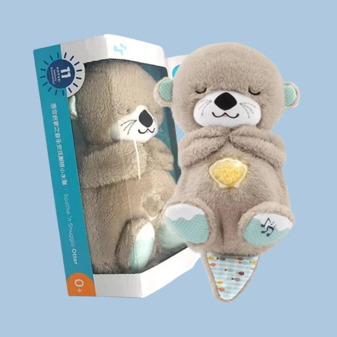 Peluche con luz y movimiento relajante