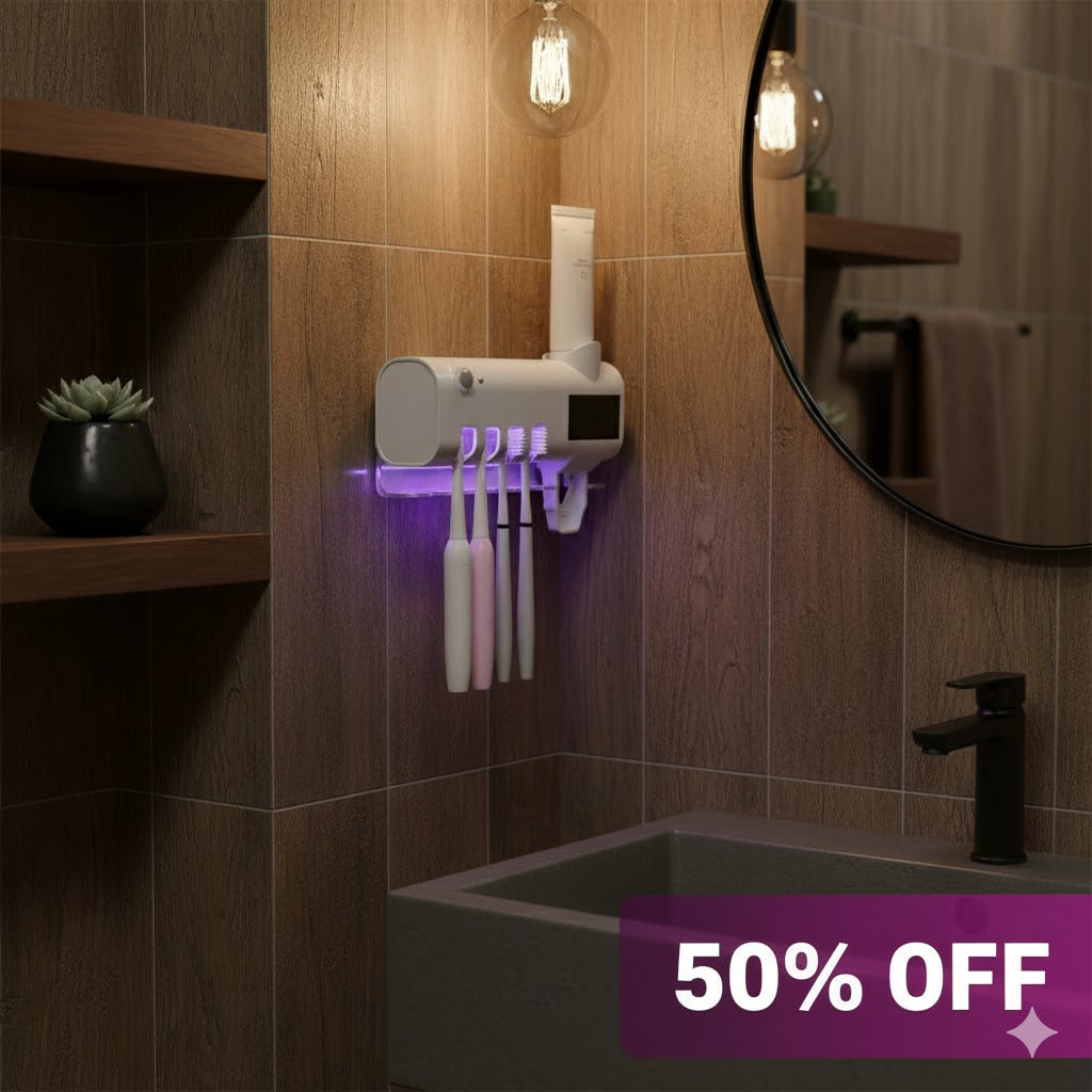 Esterilizador Cepillo De Dientes ¡50% Descuento!