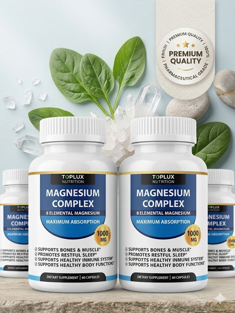 MAGNESIO COMPLEX 8 ELEMENTAL 1000 mg